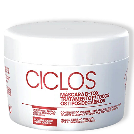 Portier Ciclos B-Tox Mask Capilar 250g