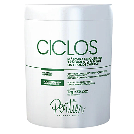 Portier Ciclos B-tox Unique Volume Control 1Kg