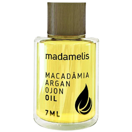 Óleo Argan Nutritivo Reparador De Pontas Madamelis 7ml