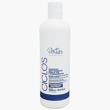 Portier Ciclos Shampoo Anti-Resíduos 500ml