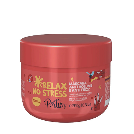 Portier Relax no stress - Máscara anti volume e anti-frizz 250g