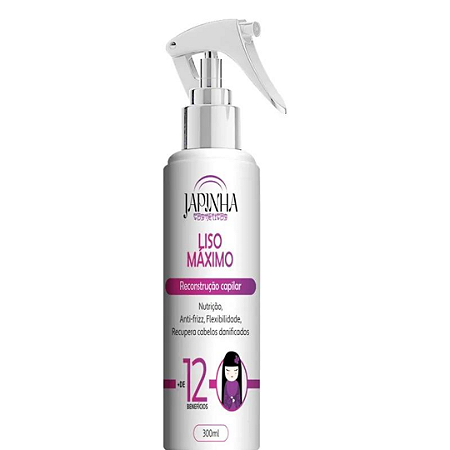Japinha Protetor Térmico Liso Máximo 300ml
