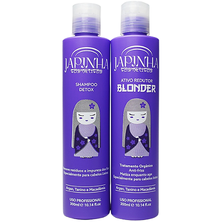 Kit Progressiva Japinha Blonder 300ml