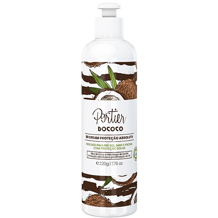 Portier BB Cream Dococo Proteção Absoluta 220g