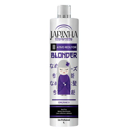 Progressiva Japinha Blonder Máscara 1 Litro
