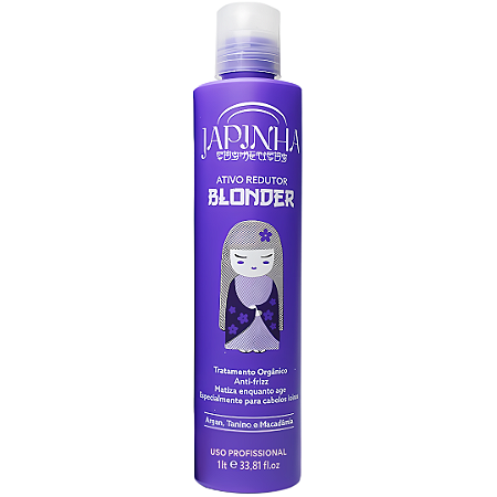 Progressiva Japinha Blonder Máscara 1 Litro