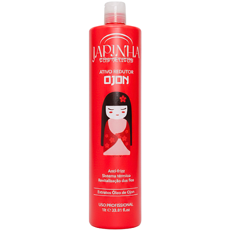 Progressiva Japinha Óleo de Ojon Liso Extremo Máscara 1 Litro
