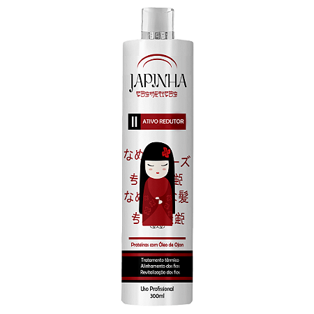 Progressiva Japinha Óleo de Ojon Liso Extremo Máscara 300ml