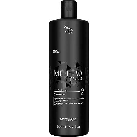 Progressiva Zap Me Leva Black Máscara 500ml