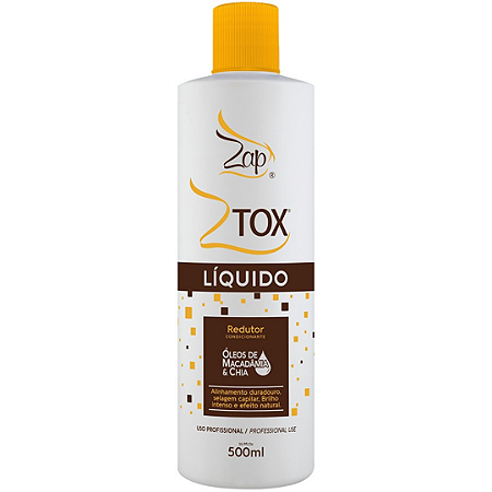 Ztox Zap Reconstrução Tratamento Condicionante 500ml