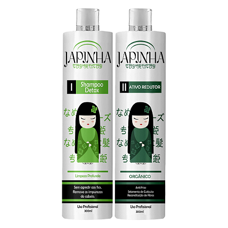 Kit Progressiva Japinha Orgânica 300ml