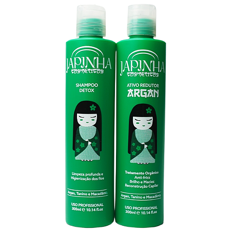 Kit Progressiva Japinha Orgânica 300ml