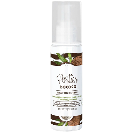 Portier Free Frizz Refresh Dococo 100ml