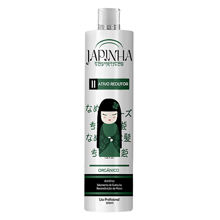 Progressiva Japinha Orgânica Máscara 300ml