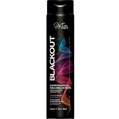 Portier Shampoo Blackout 300ml