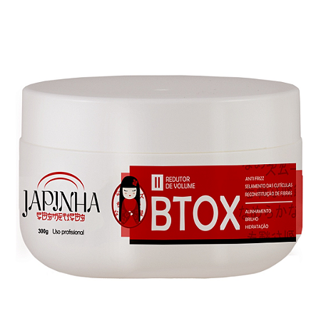 Japinha Btox Óleo de Ojon 300g