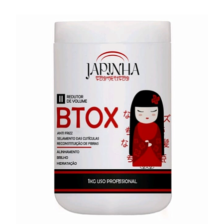Japinha Btox Óleo de Ojon 1 Kg