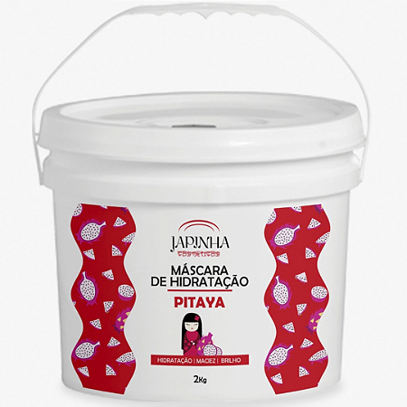 Japinha Máscara Hidratante de Pitaya 2Kg