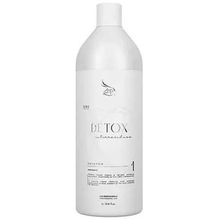 Shampoo Zap Anti Resíduos Detox Limpeza Intensa 1L