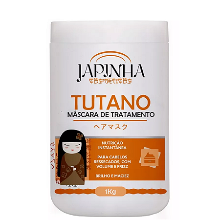 Japinha Máscara Tutano Hidratação 1Kg
