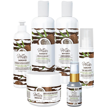 Kit Portier Dococo Completa - 6 itens