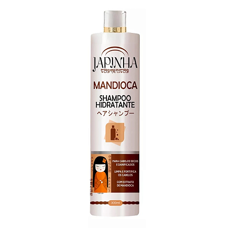 Japinha Shampoo Mandioca Hidratante 300ml