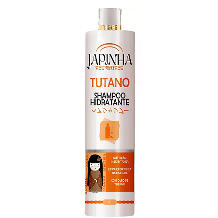 Japinha Shampoo Tutano Hidratante 1 Litro