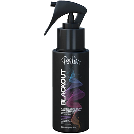 Portier Fluído Multifuncional Blackout 100ml