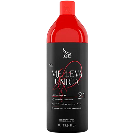 Progressiva Zap Me Leva Única Máscara 1L