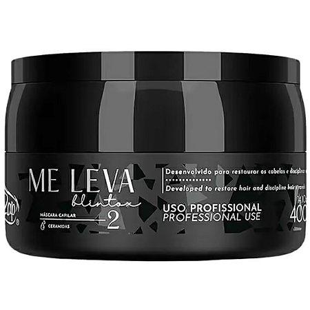 Zap Botox Ztox Máscara Me Leva Blintox 400g