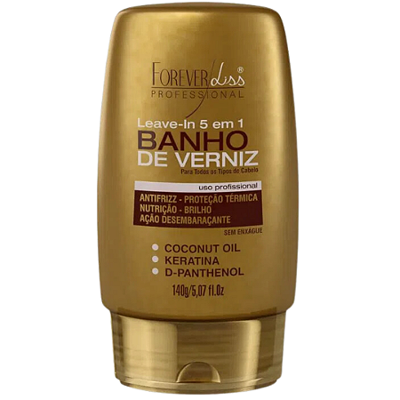 Leave-in Banho De Verniz Forever Liss 140g