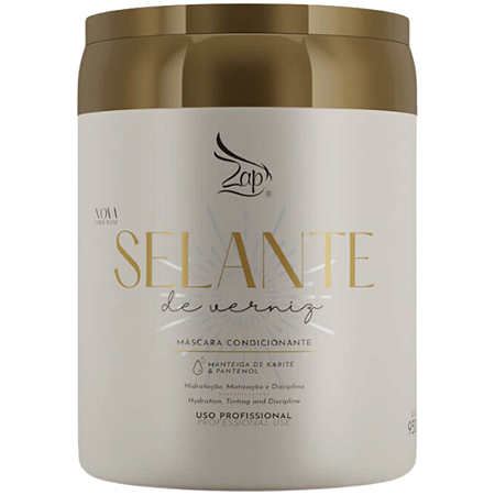 Zap Botox Ztox Máscara Verniz Selante Hidratação 950g