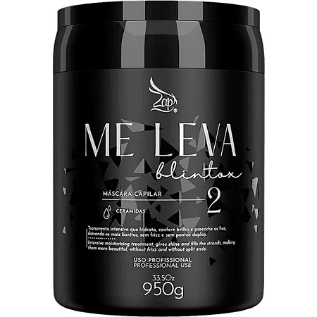 Zap Botox Ztox Máscara Me Leva Blintox 950g