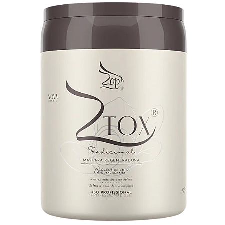 Zap Botox Máscara Ztox Regeneradora 950g