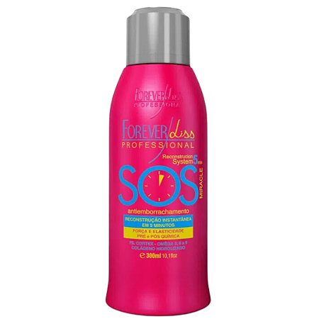 Forever Liss Reconstrutor Sos Anti Emborrachamento 300ml