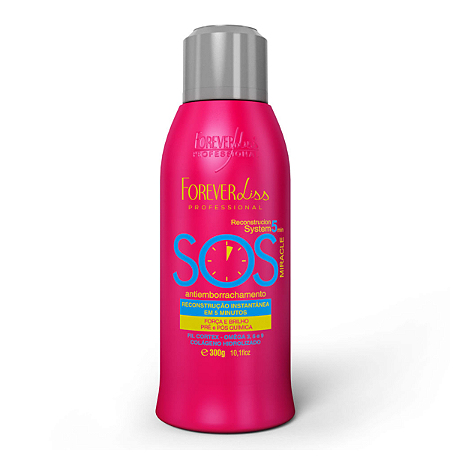 Reconstrutor SOS Antiemborrachamento 300g Forever Liss