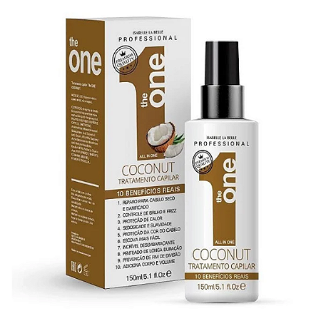 Uniq One 10 Em 1 Revlon Coconut 150ml