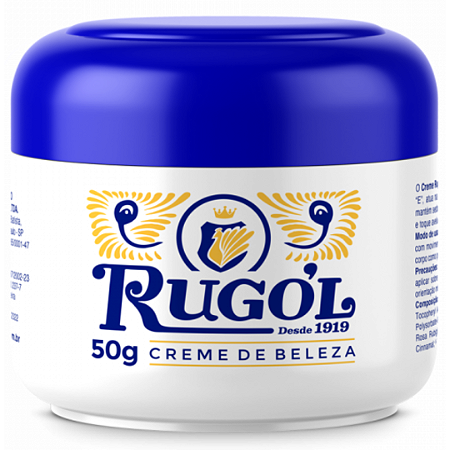 Rugol Creme de Beleza Tradicional 50g