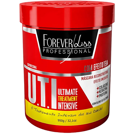 Máscara Forever Liss Professional UTI Reconstrução 950g