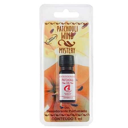 Rugol Wind Mystery Patchouli 5ml Perfume