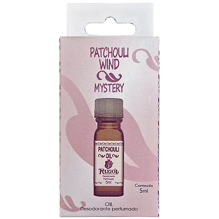 Rugol Wind Mystery Patchouli 5ml Perfume