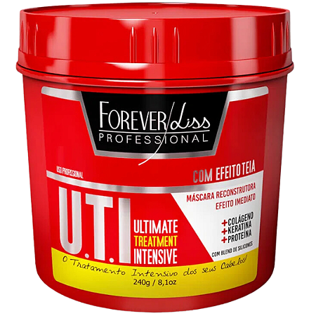 Máscara Forever Liss Professional UTI Reconstrução 240g