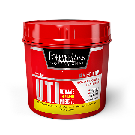 Máscara Reconstrutora UTI 240g Forever Liss – Reconstrução Capilar