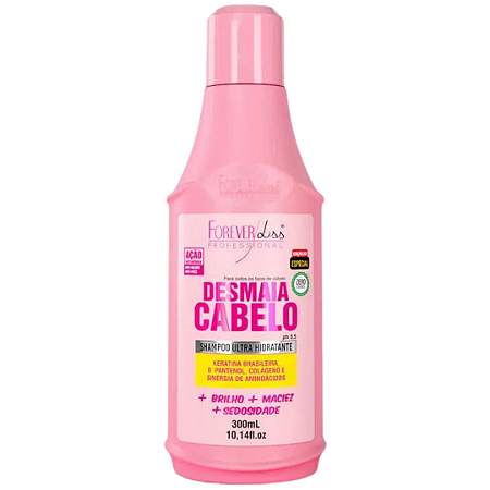 Shampoo Desmaia Cabelo Forever Liss 300ml