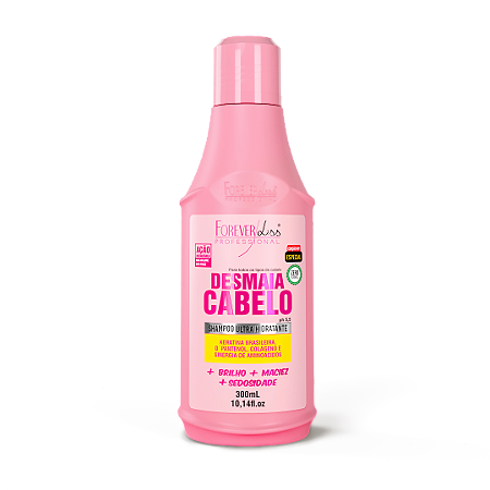 Shampoo Desmaia Cabelo Forever Liss 300mL