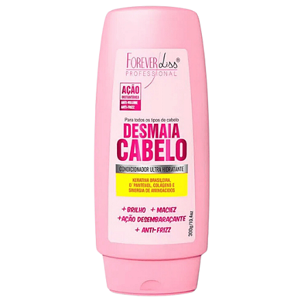 Condicionador Desmaia Cabelo Forever Liss 300ml