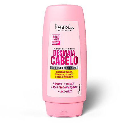 Condicionador Desmaia Cabelo Forever Liss 300ml