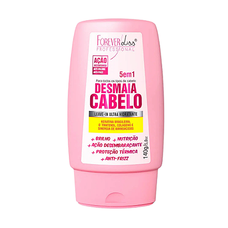 Leave-in Desmaia Cabelo 5 em 1 Forever Liss 140g