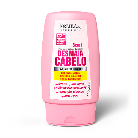 Leave-in Desmaia Cabelo 5 em 1 Forever Liss 140g