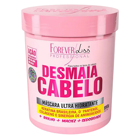 Forever Liss Desmaia Cabelo Máscara Ultra Hidratante 950g